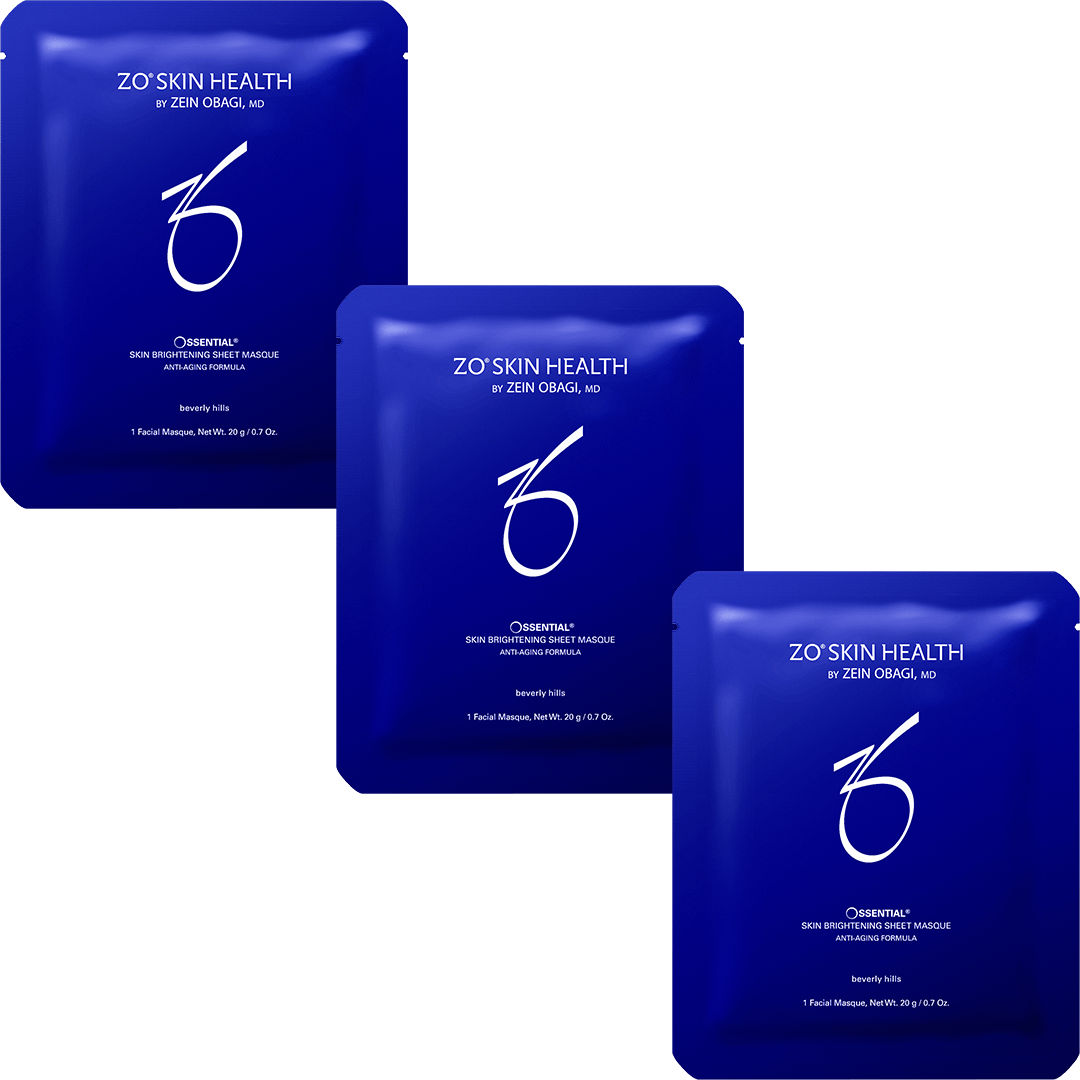 ZO Brightening Sheet Masque 3pcs