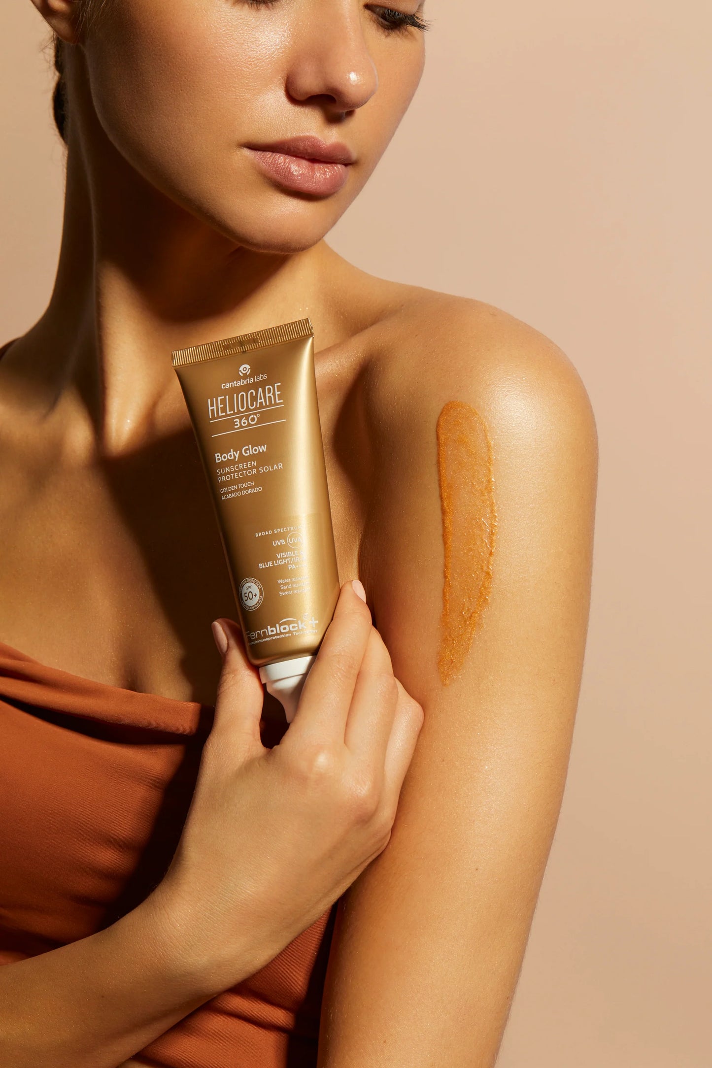 Heliocare 360 Body Glow SPF50 100ml