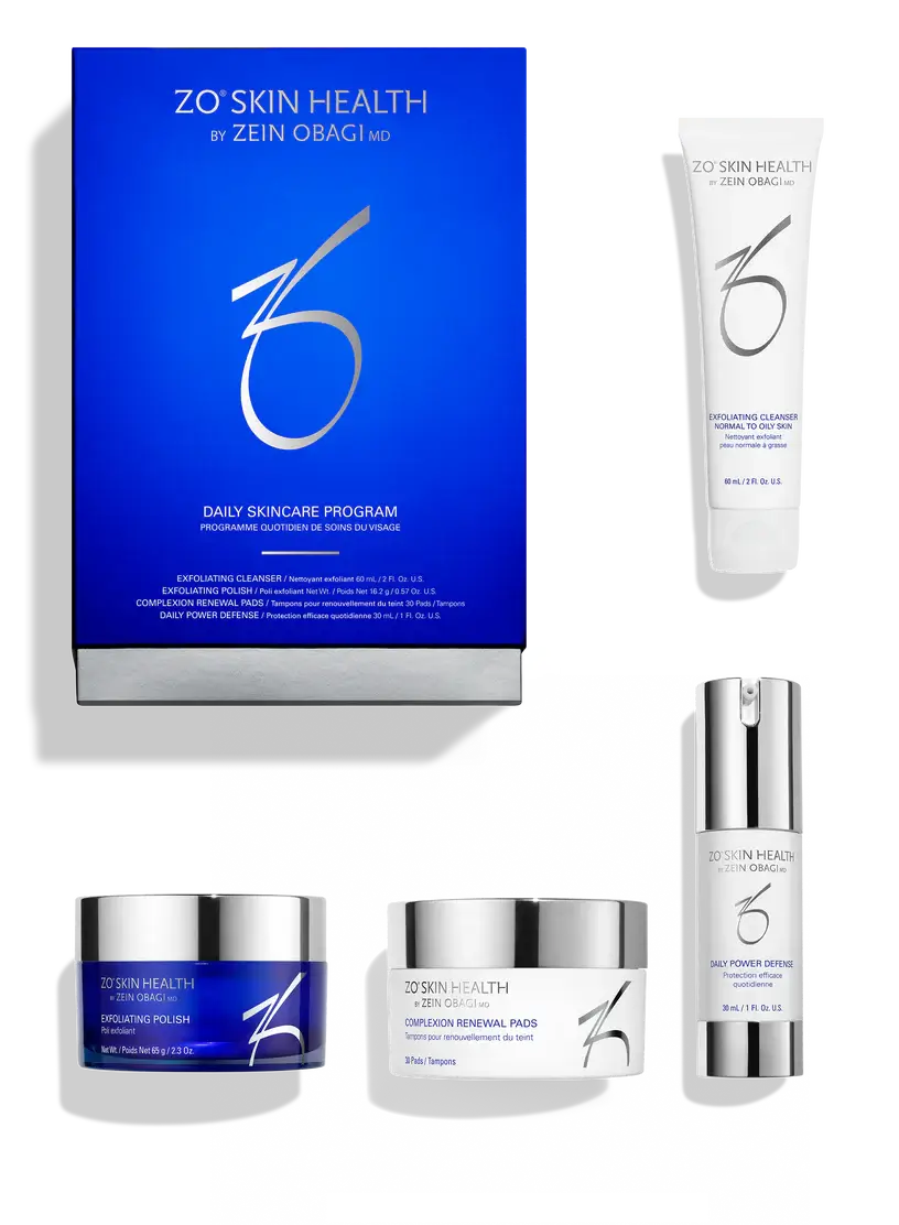 ZO Daily Skincare Program 4pcs Travel size