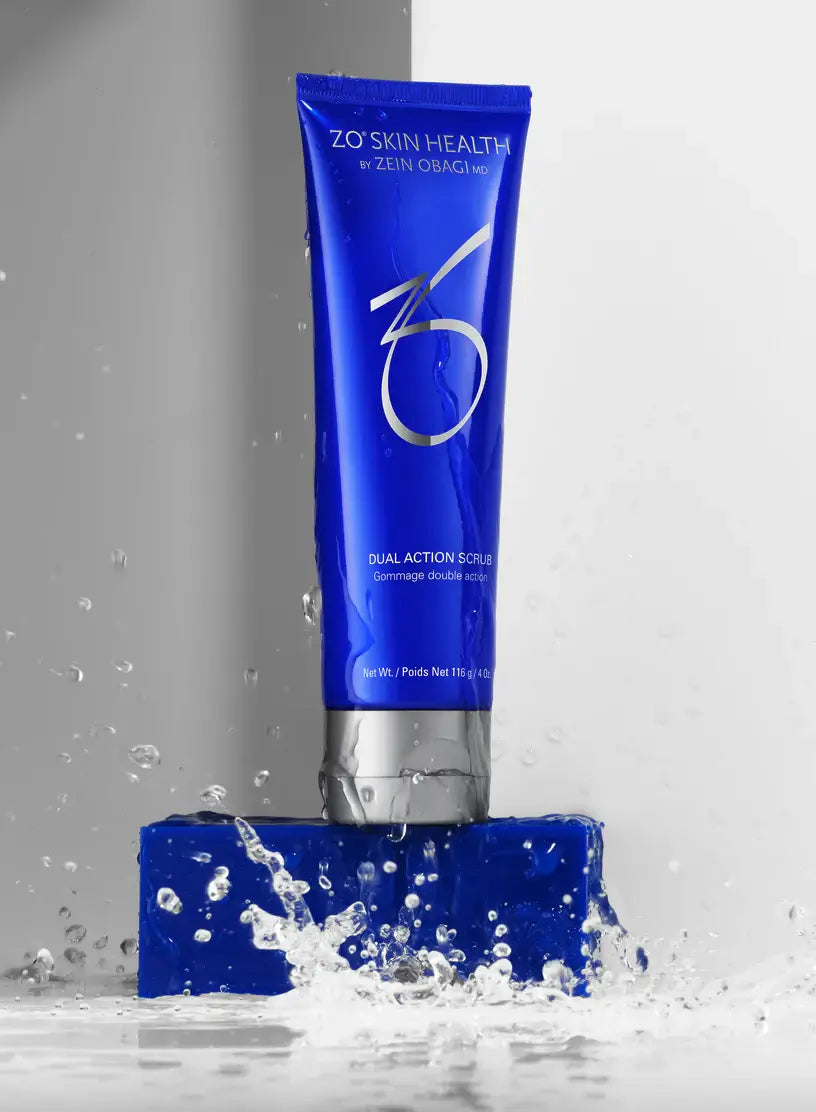 ZO Dual Action Scrub 116g